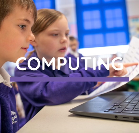 Image link to Lavender's computing curriculum.